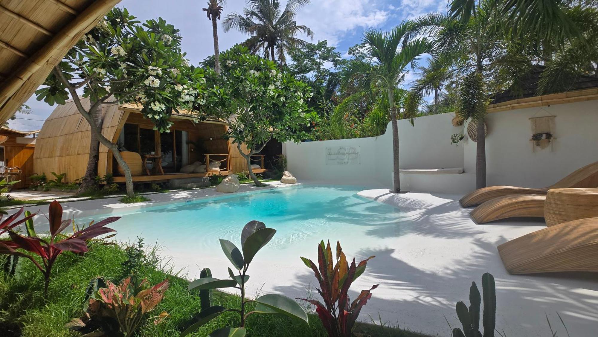 Hotel Les Sables Blancs - Adults Only - Gili Air Exteriör bild