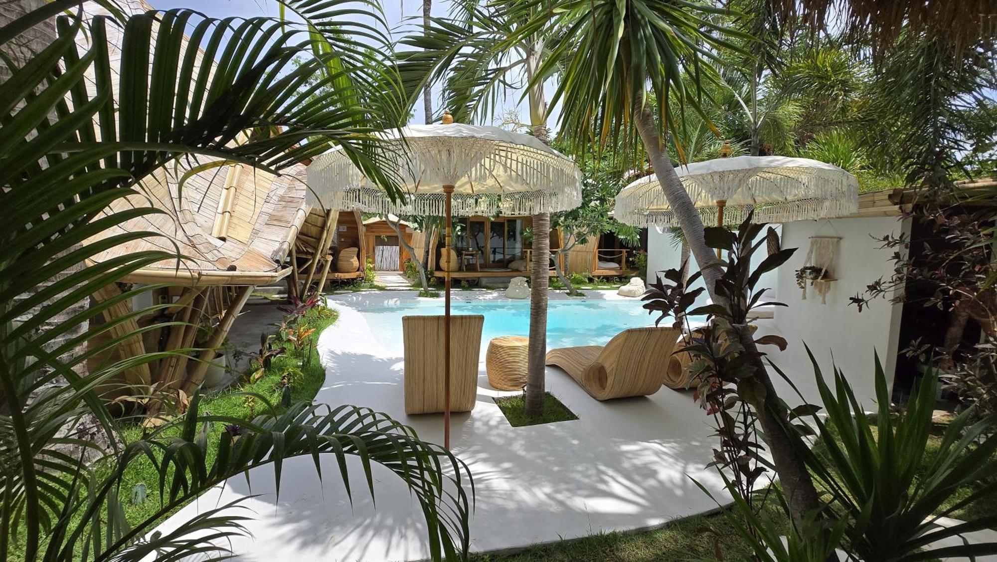 Hotel Les Sables Blancs - Adults Only - Gili Air Exteriör bild