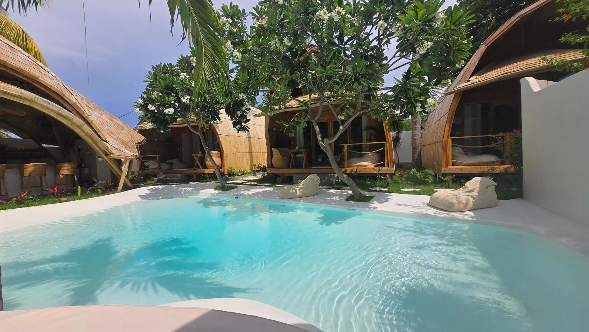 Hotel Les Sables Blancs - Adults Only - Gili Air Exteriör bild